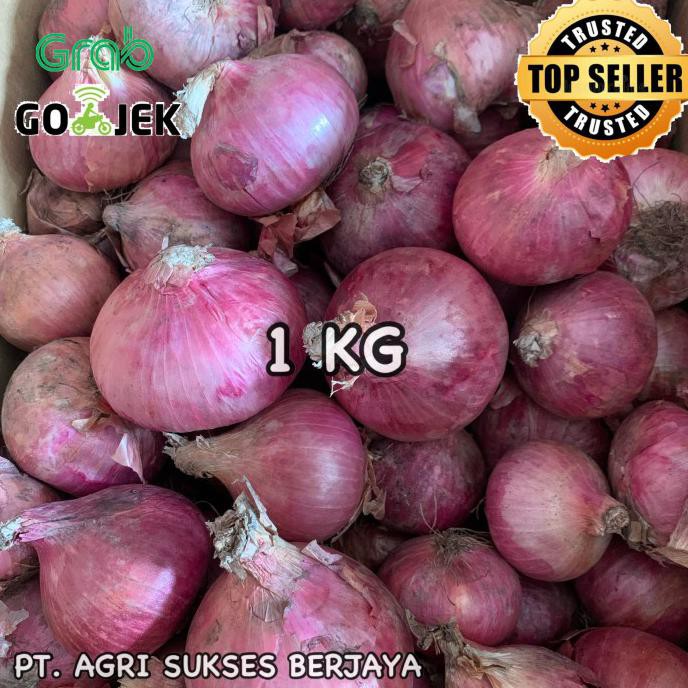 

Big Sale BAWANG MERAH BESAR / JUMBO 1 KG Cuci Gudang Awal Tahun