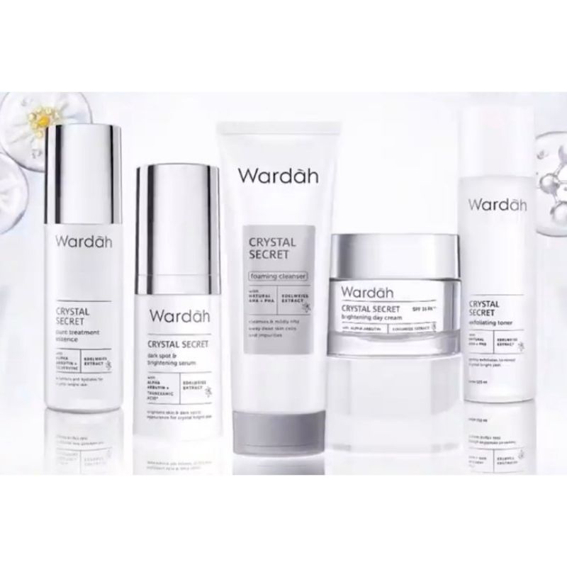 Wardah Crystal Secret Brightening Series