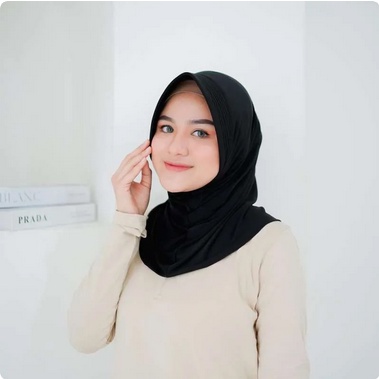 MURAH 1KG=(16pcs) Jibab Sport Murah /Jilbab Lycra Instan // jilbab olahraga  Fashion Muslim