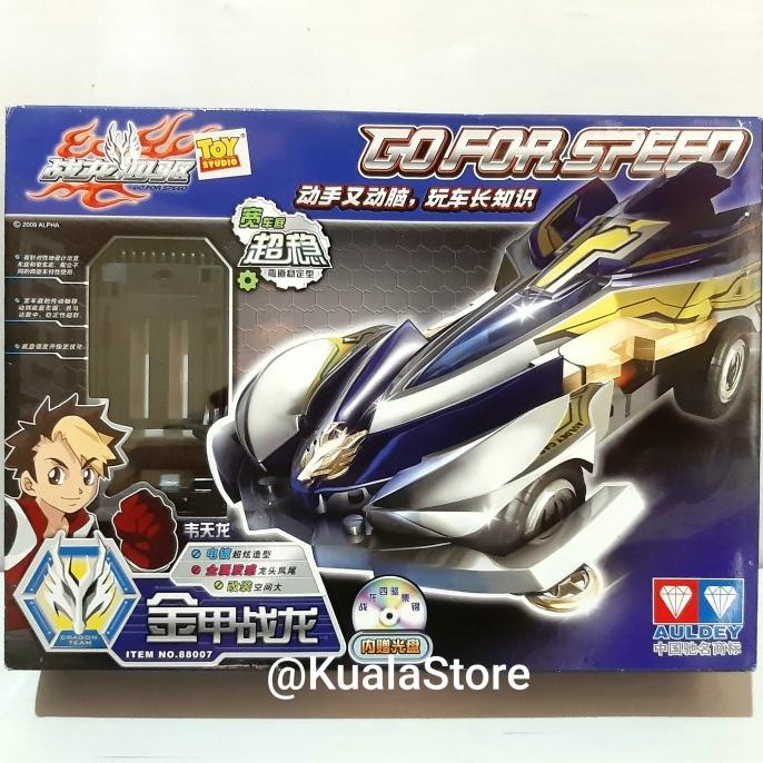 Tamiya Auldey 880 Go For Speed Armor Dragon - Speed Terminator Baru