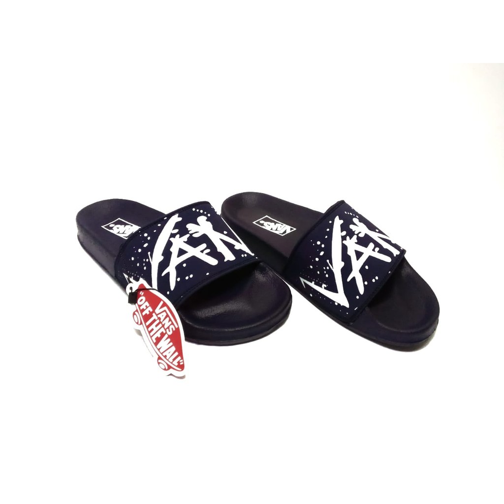 sandal pria wanita sandal slop VANS sandal trendi
