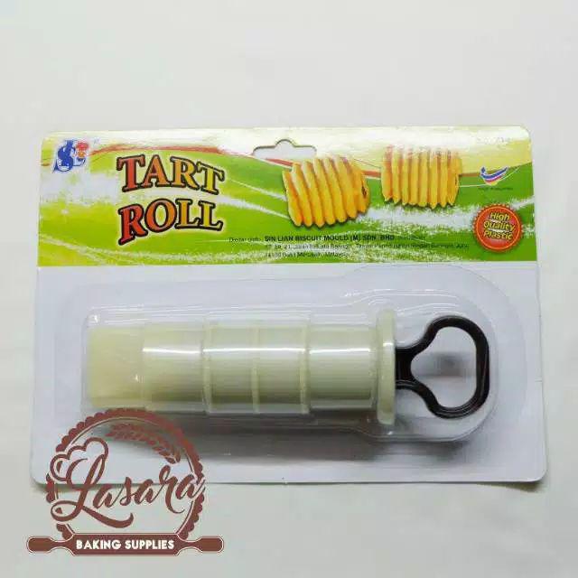 Cetakan Biskuit Acuan Biskuit Tart Roll No. 214 / Cetakan Nastar Gulung