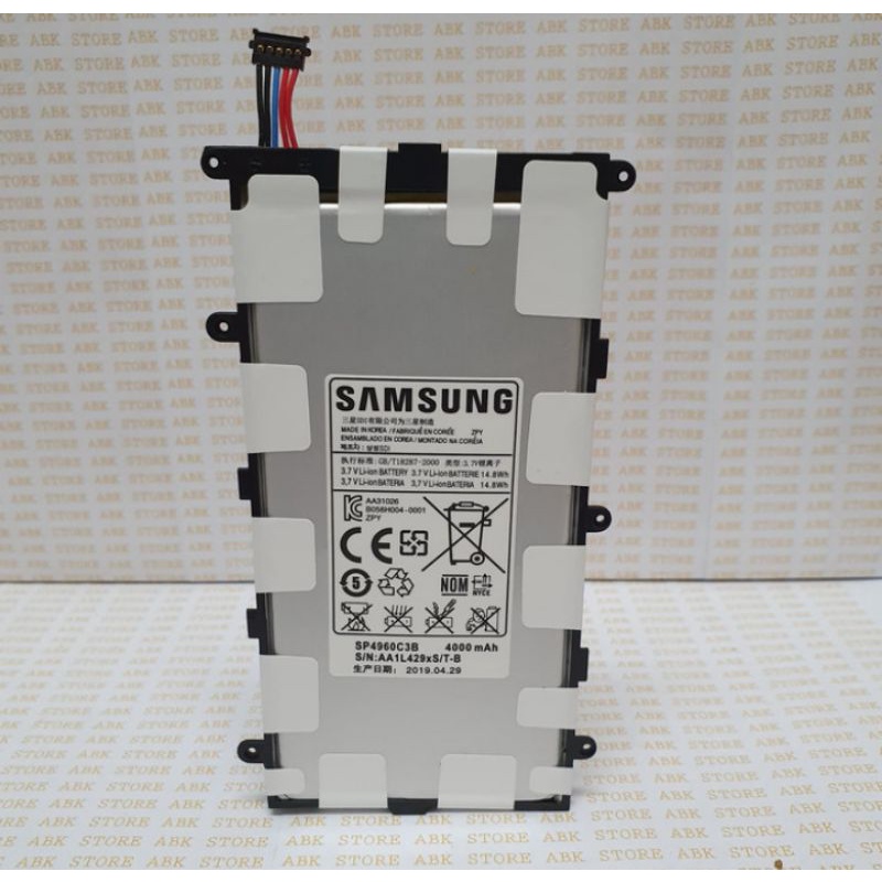 Baterai Battery Batre Samsung Galaxy Tab 2 GT-P3100 Original