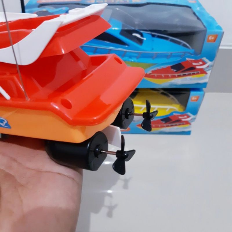 Mainan Rc Speed Boat Remote Control - Perahu Cepat Remot Kontrol Anak