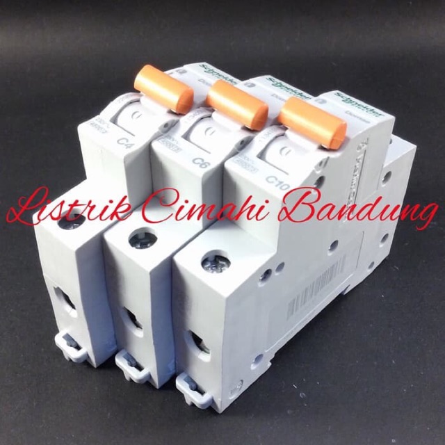 SCHNEIDER MCB 6A Miniature Circuit Breaker