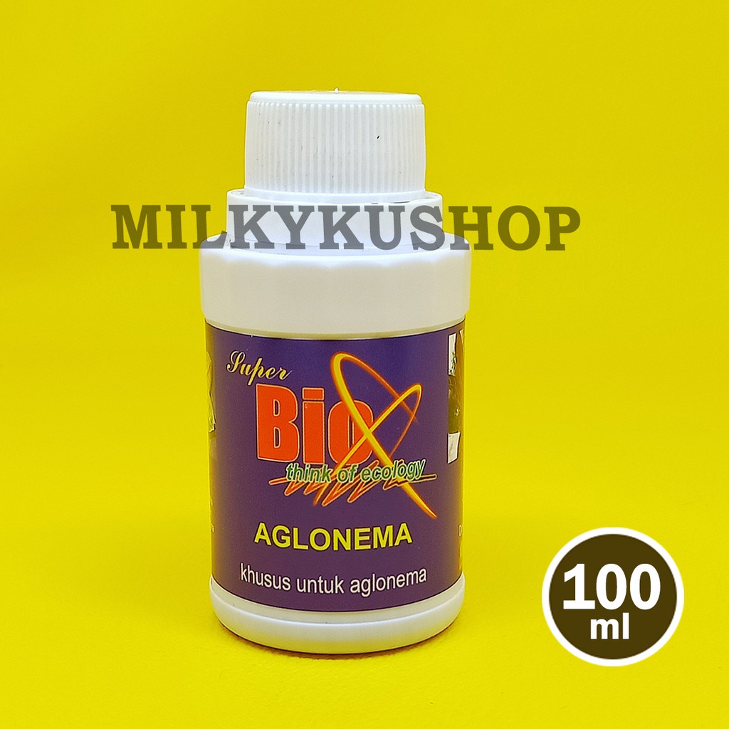 SUPER BIO AGLONEMA 100 ML