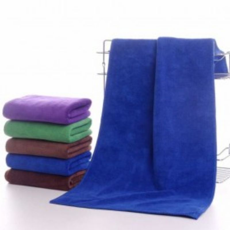 Handuk Traveling Microfiber Quickdry 35 x 75 cm