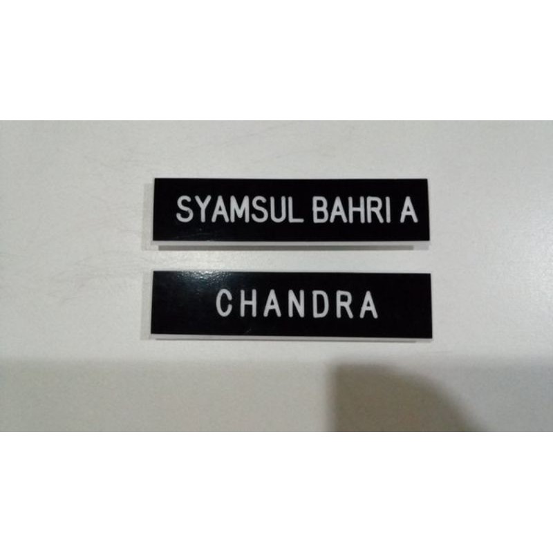 

NAME TAG / NAMA DADA PENITI