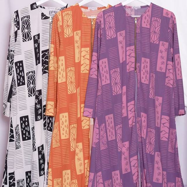 Outer Batik Ethnic. ( Outer New Collection ) By Hijab Alila