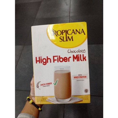 

Tropicana Slim Susu High Fiber Chocolate 500gr - Susu Tanpa Penambahan