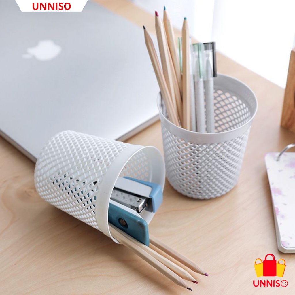 UNNISO - Wadah Holder Tempat Alat Tulis Pulpen Pensil Stationery WP1