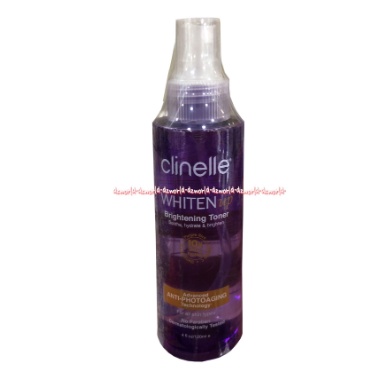 Clinelle Whiten Up Brightening Toner 120ml Pembersih Make Up Clinele