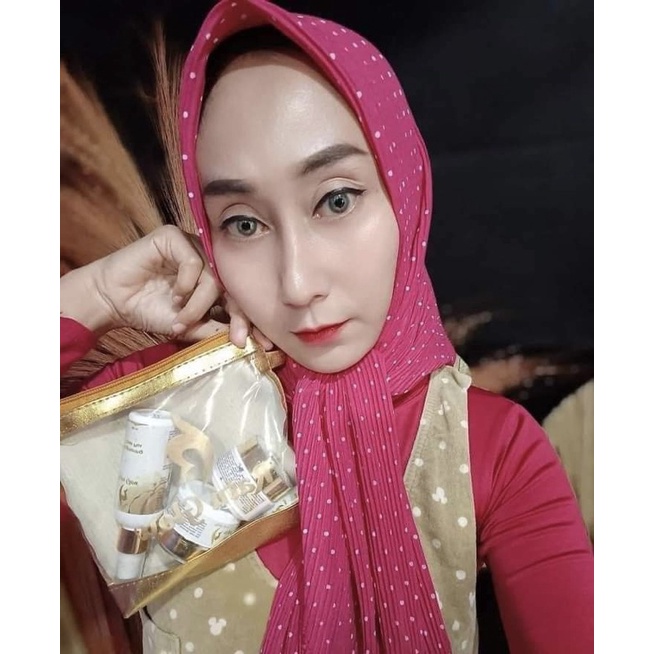 Cream Ratu GLow Paket Acne Glow BPOM