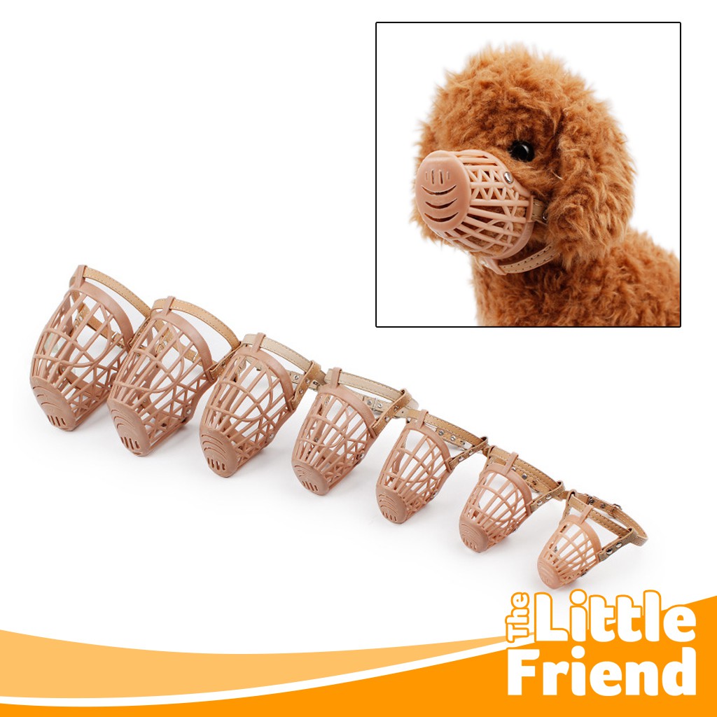 Muzzle Penutup Mulut/Brangus/Brongsong/Aksesoris Pet Dog Anti Bite Anjing