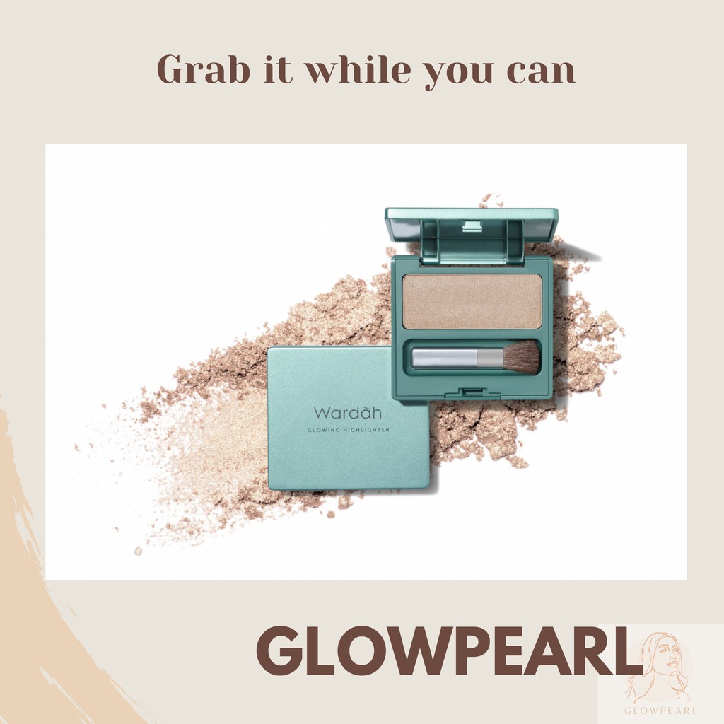 Wardah Exclusive Glowing Highlighter 6.5 g (GWP)