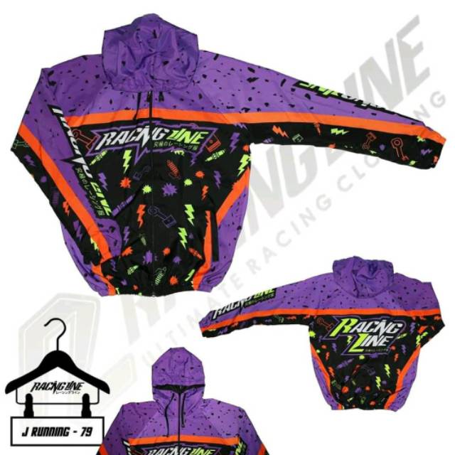 Jaket Racing Line 79