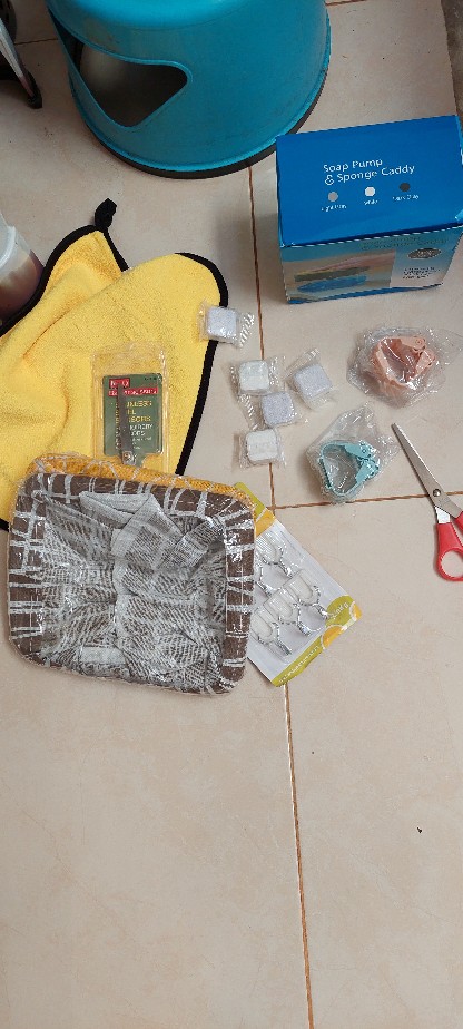 Gantungan Sapu Pel 1 Slot - Mop Holder Serbaguna