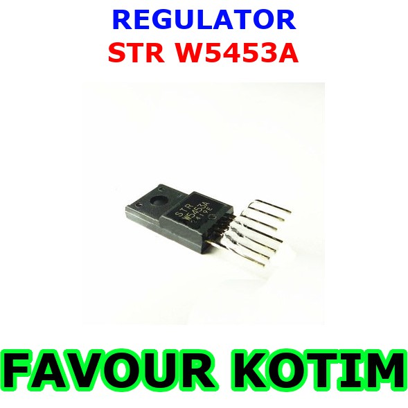 STRW5453A STR W5453A IC REGULATOR STRW 5453A STR W 5453 A FVKOTIM