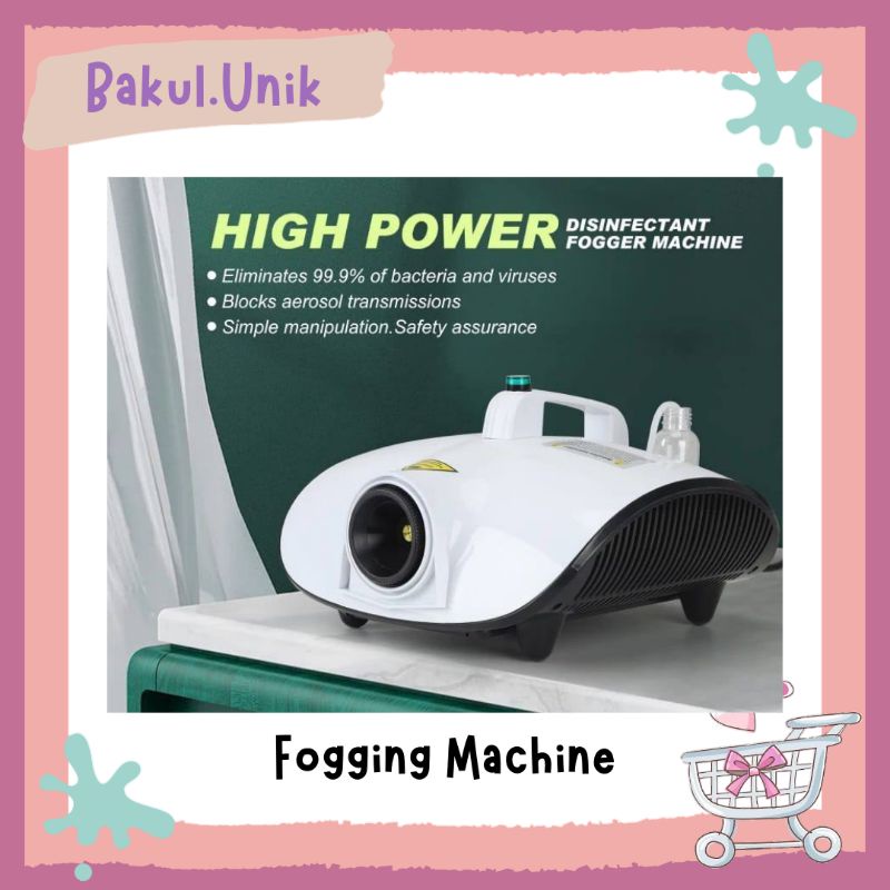 Mesin thermal fogging desinfektan / Desinfectant fogging machine