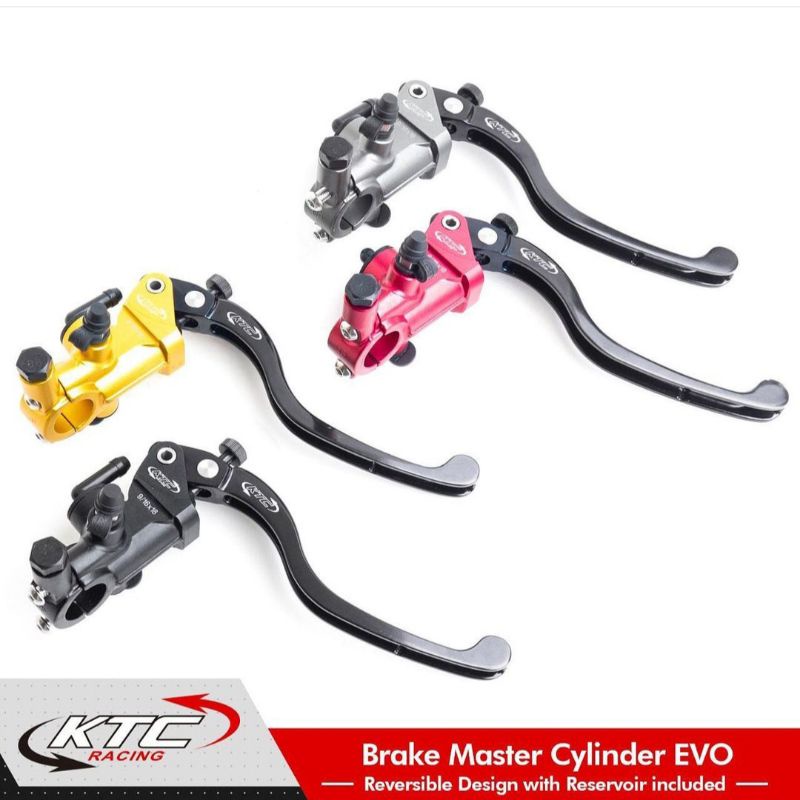 Master rem Ktc racing cylinder Evo kanan universal ninja,ninja rr,ninja R,Vixion,ninja 250R