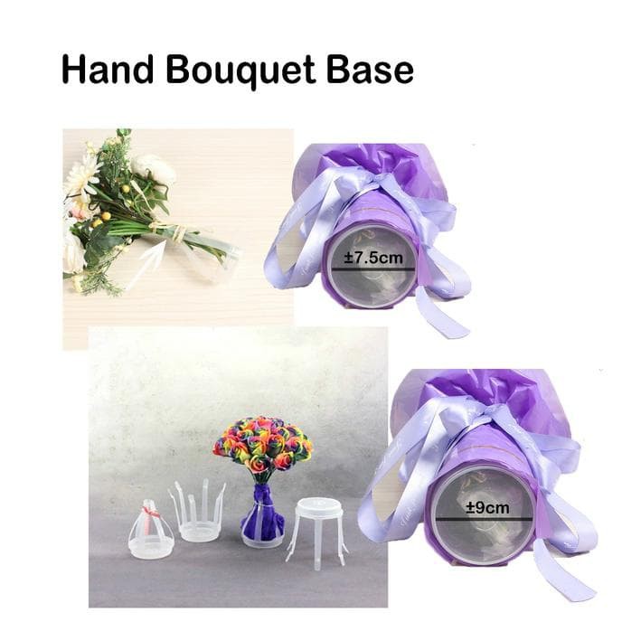 Hand Bouquet Base - Dasar Bawah Buket  Bunga - Rangkaian Alat Florist