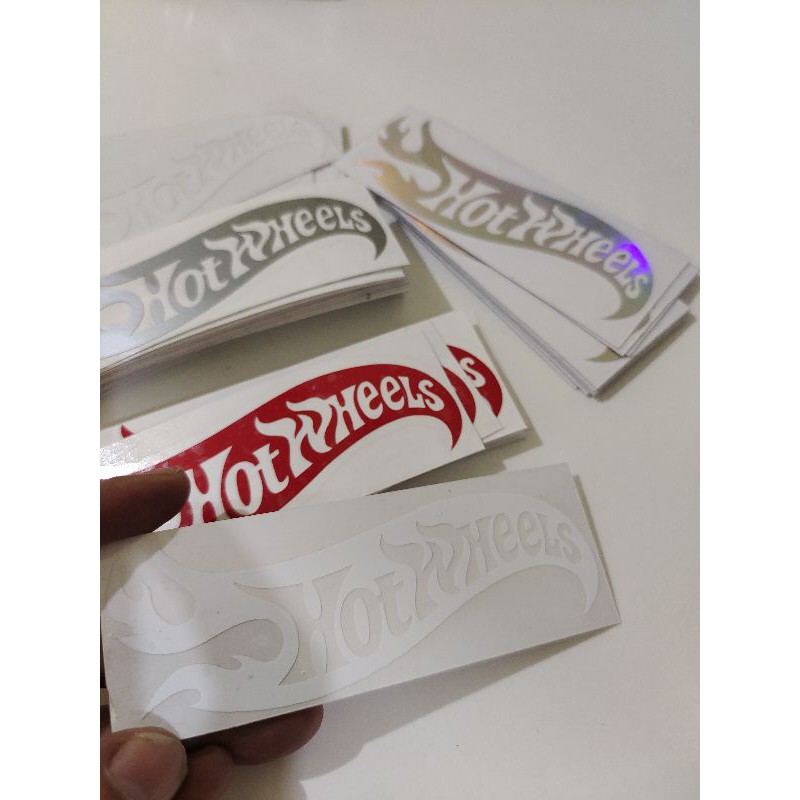 STICKER HOYWHEELS CUTTING