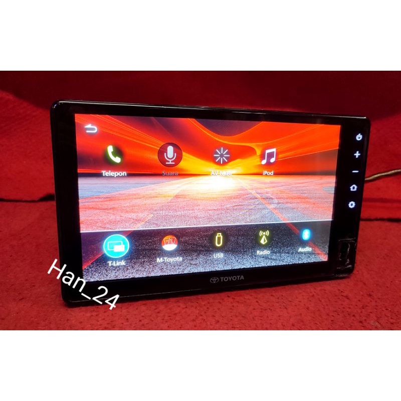 Audio mobil Head unit Original Toyota Raize