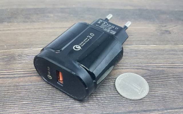 Qualcomm quick charger 3.0 super fast travel charging safe jnp