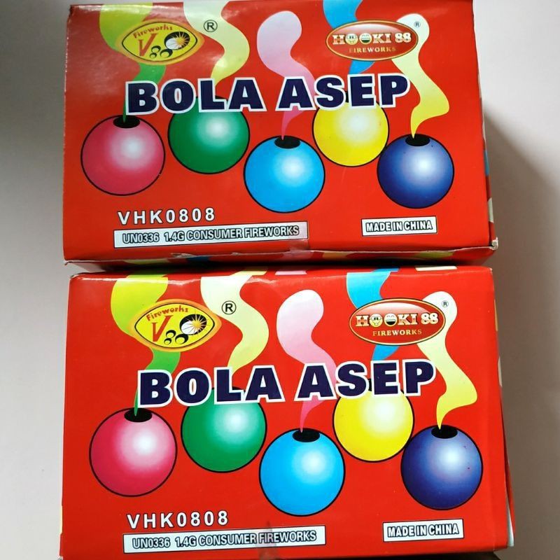 mainan bola asep isi 6 pc grosir murah