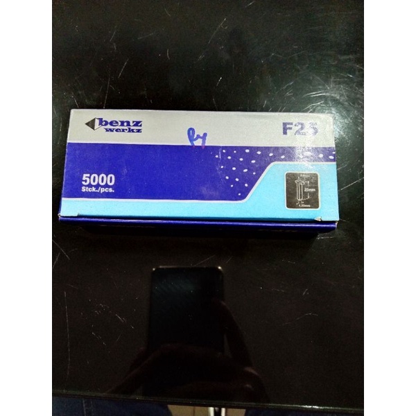 

Isi staples tembak 6mm 1/4" 13/6
