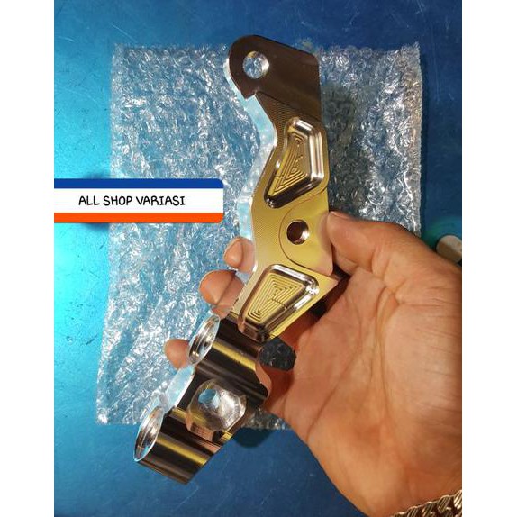 Breket Kaliper Monoblok Nissin Brembo Depan Nmax
