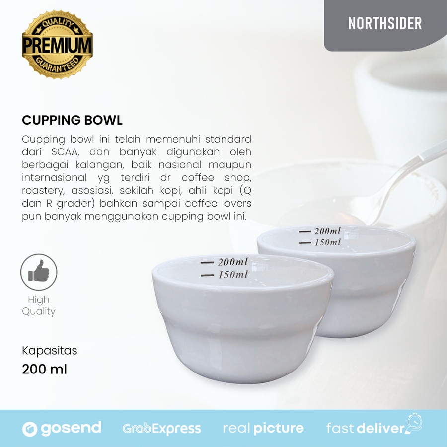 COFFEE CUPPING BOWL - MANGKOK CUPPING KOPI