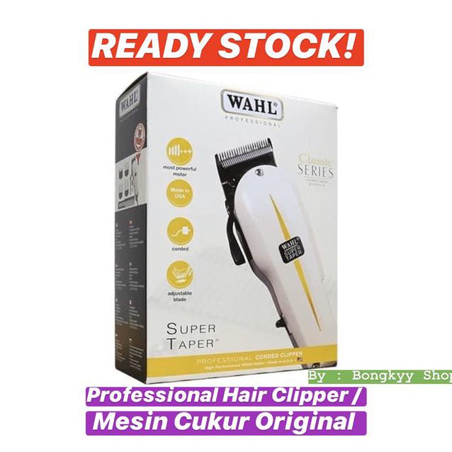 Alat Cukur Rambut / Mesin Cukur/ Professional Wahl Tapper USA ORIGINAL