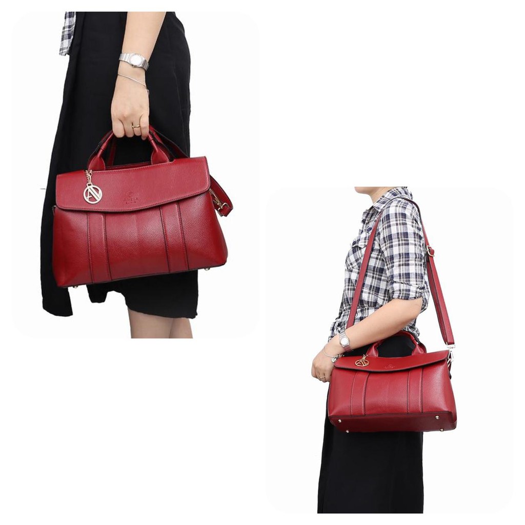 ANELA LYNE OFFICE BAG TAS WANITA 1245#A031/A224 ORIGINAL