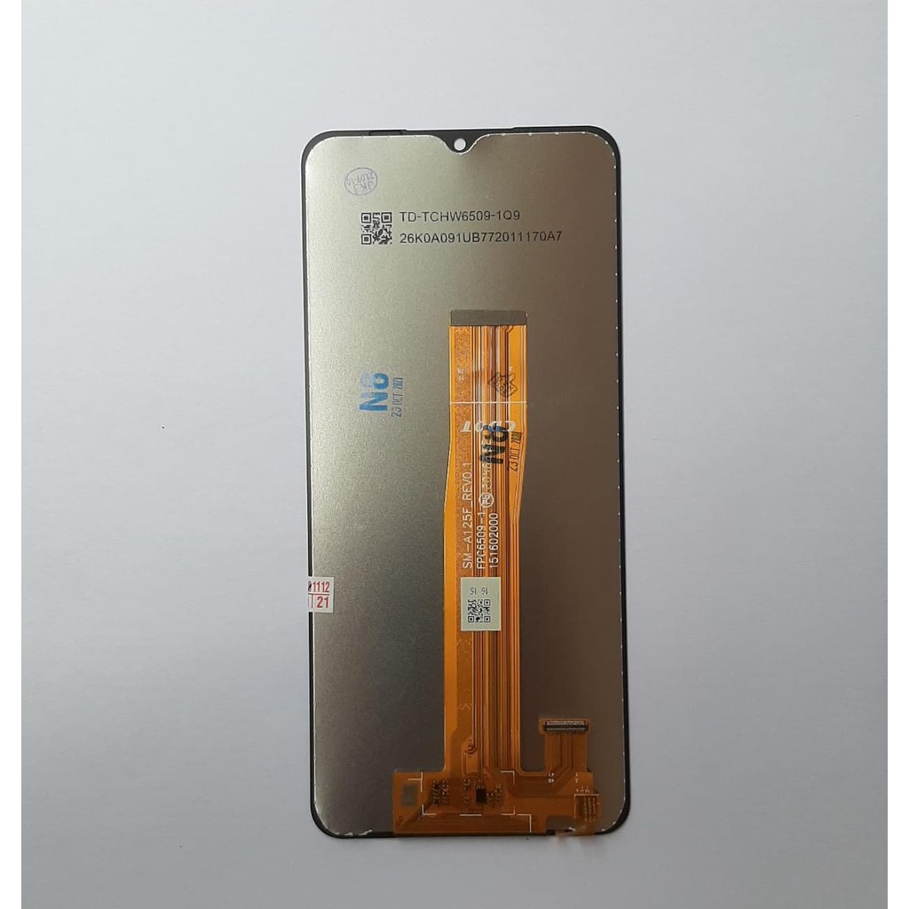 Lcd Touchscreen Samsung A02 / M02 / A12 Soket 1 Fullset