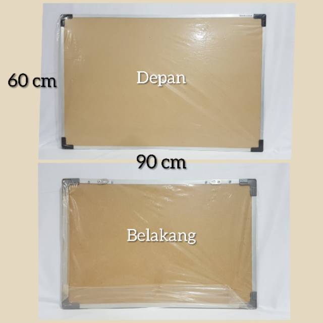 

Soft Board 60 x 90 cm pinboard papan pengumuman