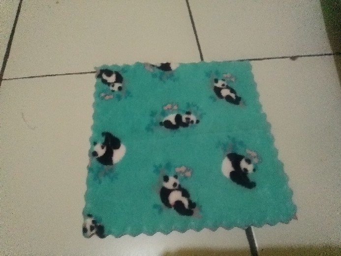 Kain Lap Piring Anti Minyak / Kain Microfibre