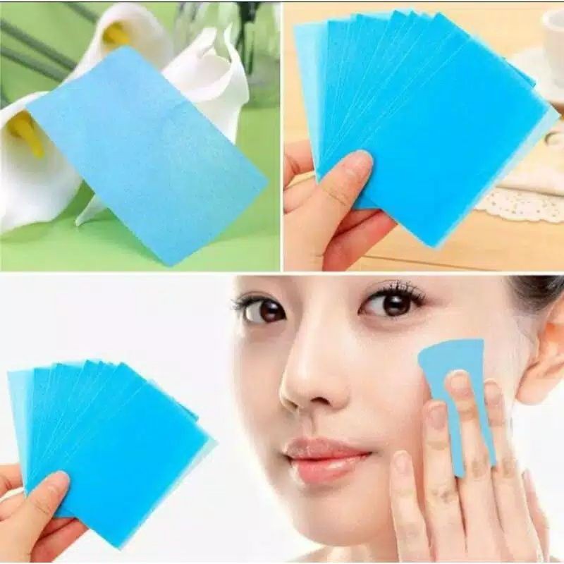 

(BISA COD) PAPER OIL / Kertas Tissu Penyerap Minyak Wajah / Kertas Minyak Wajah