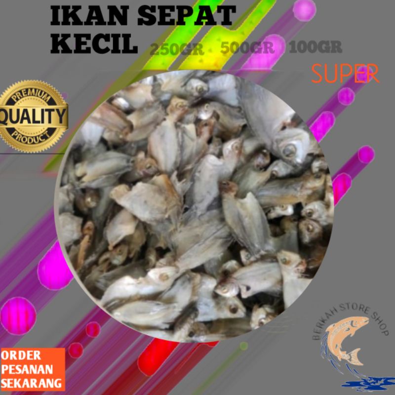 

IKAN ASIN SEPAT KECIL