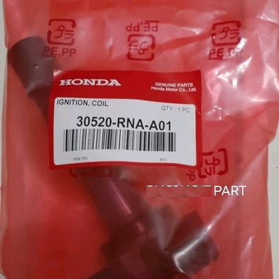 Ignition coil koil kuil busi Honda All New CR-V CRV 2007 2008 2009 pengapian api Karet Seal Sil