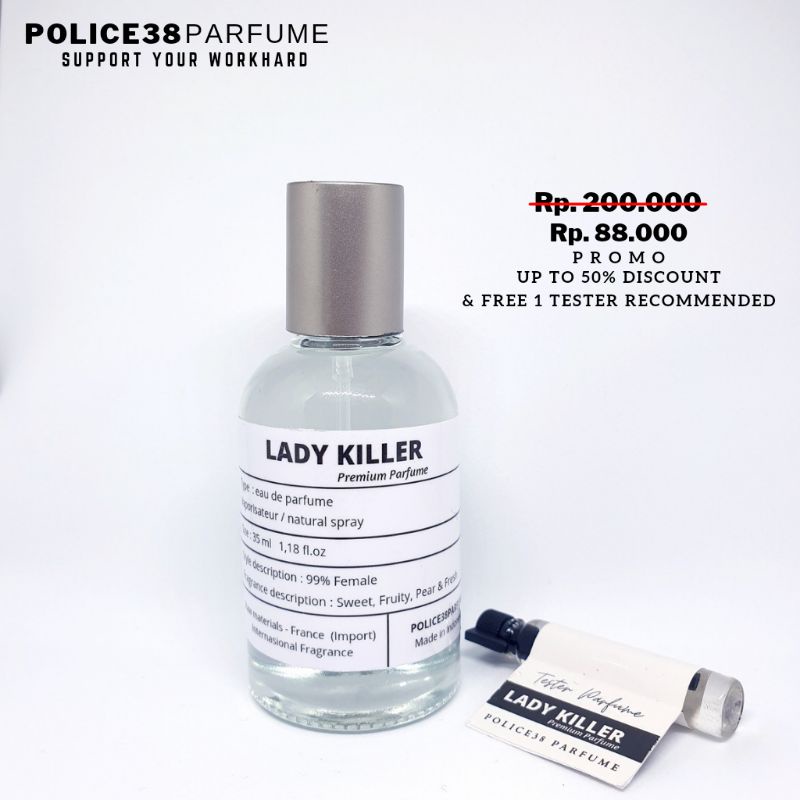 Lady Killer Premium Parfum | Parfum Wanita | Parfum Tahan Lama