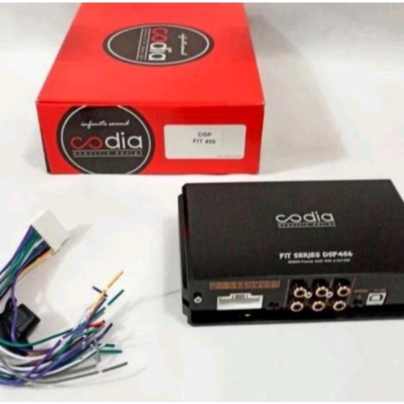 Processor Prosesor Codia DSP FIT 456 DSP 6 CHANNEL