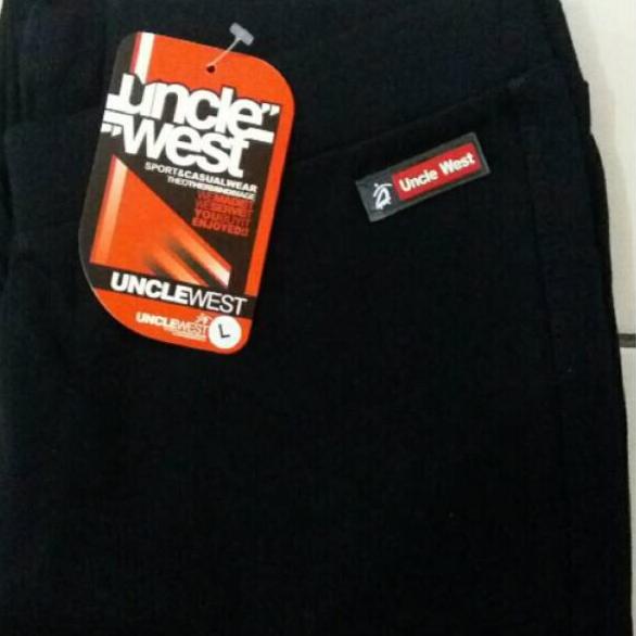 Bagus Dipakai.. celana pso olga unclewest hitam
