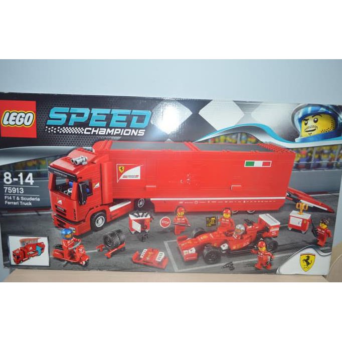 LEGO 75913 : F14 T & Scuderia Ferrari Truck