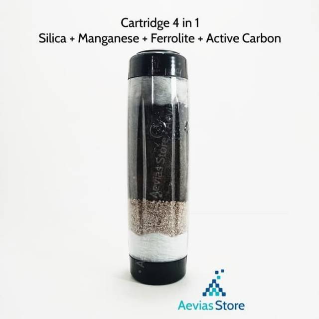 Jual Filter Saringan Air, Media (Pasir Silika, Mangan, Ferrolite