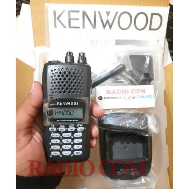 JUAL HT KENWOOD TH K20A ORIGINAL GARANSI RESMI / HT SINGLEBAND VHF KENWOOD TH K20A VHF ORIGINAL