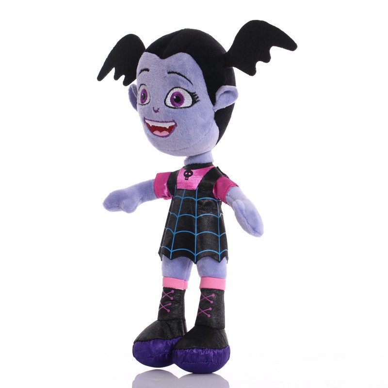 Mainan Boneka Plush Disney Vampirina Lembut Untuk Hadiah Ulang Tahun Anak Perempuan