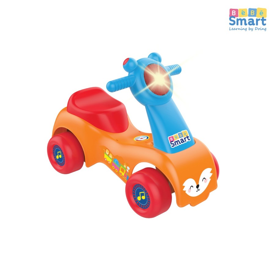 Makassar - Bebe Smart Fun Rider Pakai Lampu ( NEW ) - Ms Rosy Rider