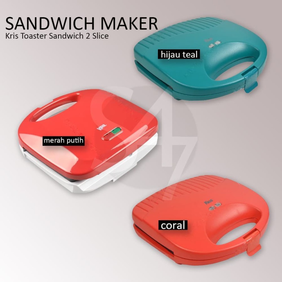 KRIS SANDWICH MAKER panggangan roti / toaster PEMANGGANG ROTI