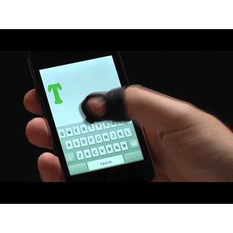 Textees texting made easier fingertip texting Pembantu ketikan Doky